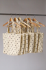 zoco hunny tote bag // polka dot