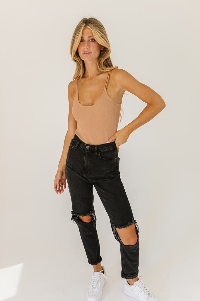 lotus denim // black *restocked*