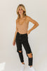 lotus denim // black *restocked*