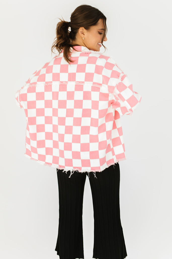 play nice checkered jacket