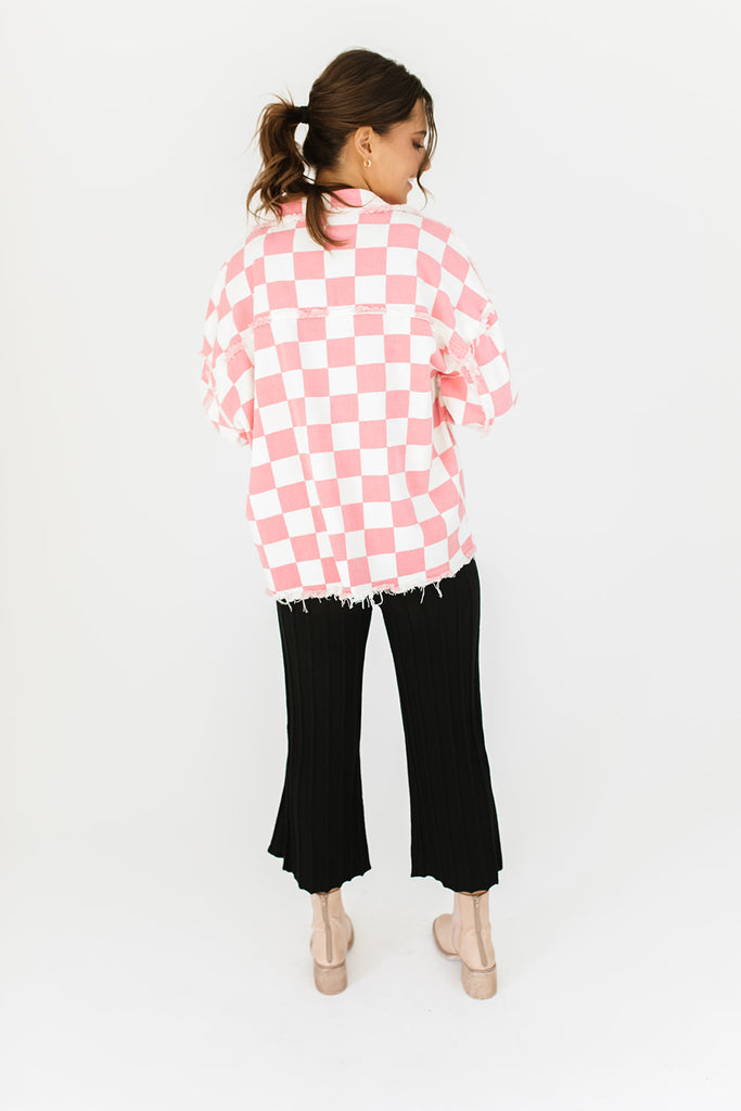 play nice checkered jacket