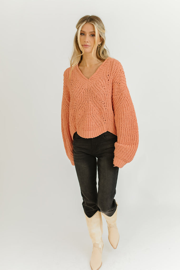 wednesday knit sweater