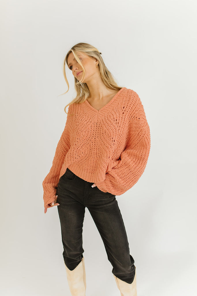 wednesday knit sweater