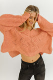 wednesday knit sweater