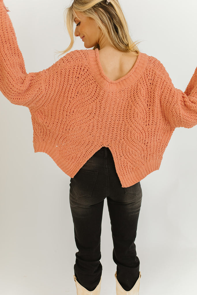 wednesday knit sweater