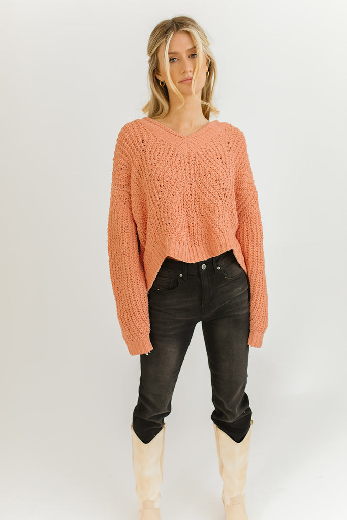 wednesday knit sweater