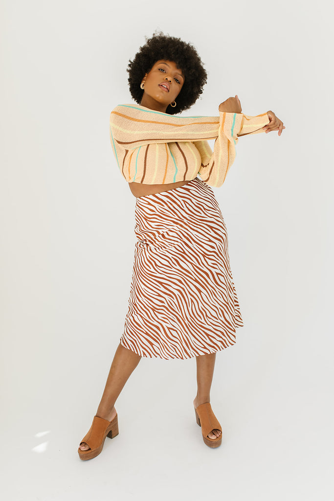 jack printed skirt