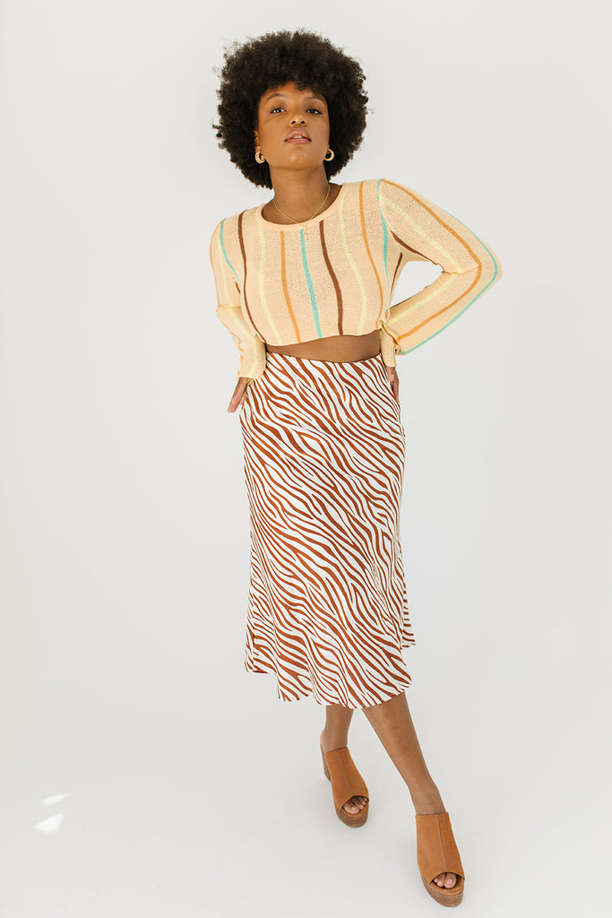 jack printed skirt