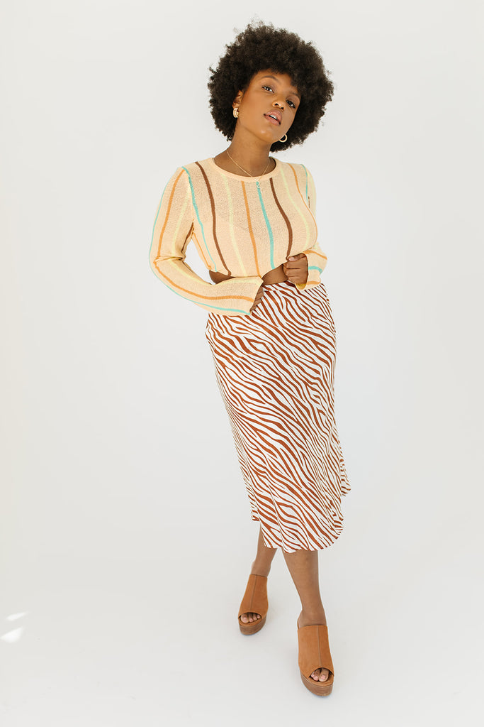 jack printed skirt