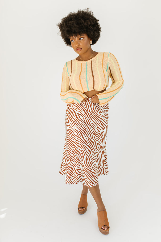 jack printed skirt