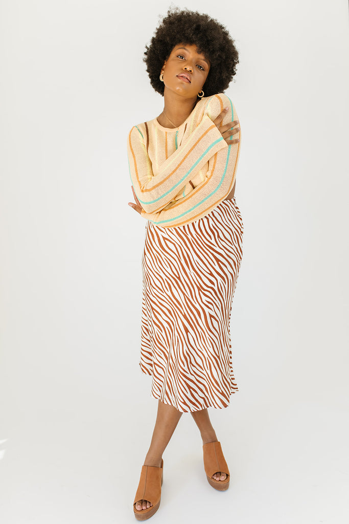 jack printed skirt