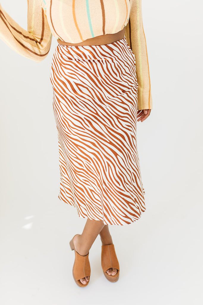 jack printed skirt