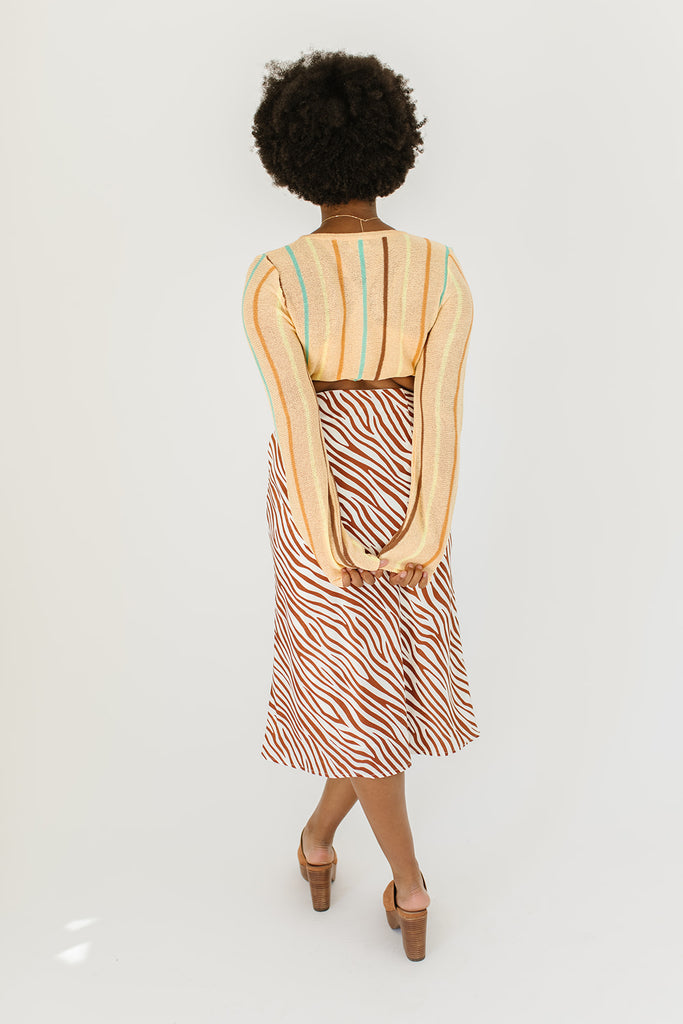 jack printed skirt