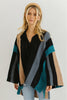 more is more button sweater // black