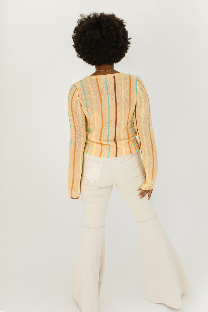 simon striped top