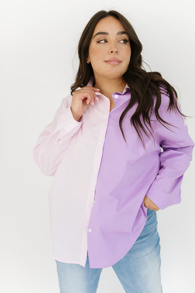 wild child button up top
