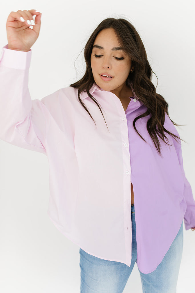 wild child button up top