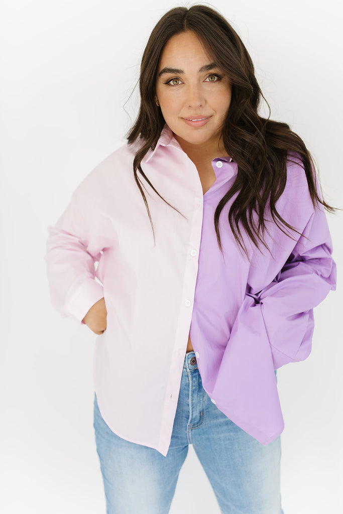 wild child button up top