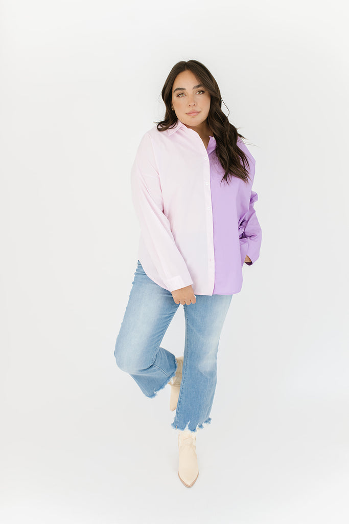 wild child button up top