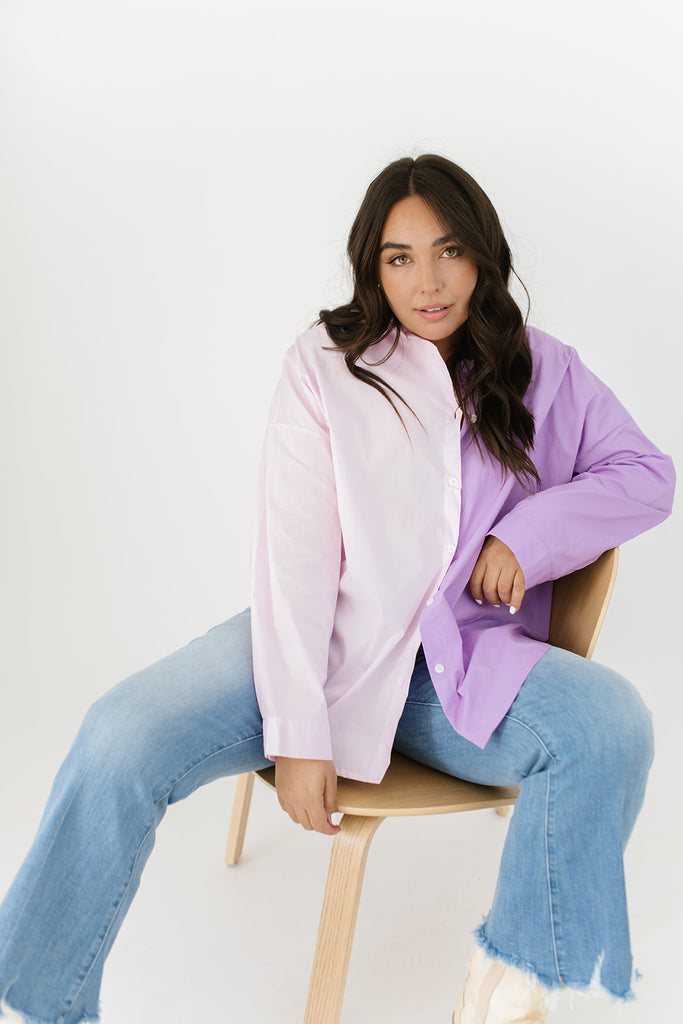 wild child button up top