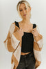 repeat after me striped cardigan