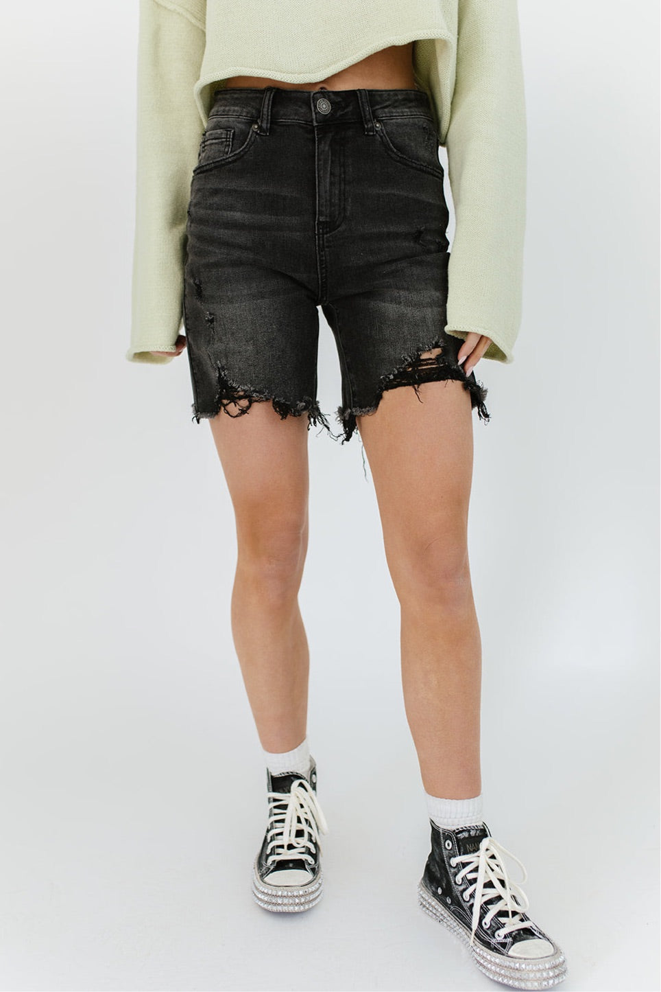 【送料&関税込】ChloAC Salmon Denim Shorts 1X4A0759.jpg?v=1646197316