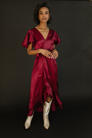 adelia lace dress