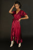 first date wrap dress