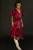 first date wrap dress