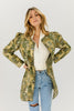 good karma printed jacket