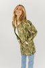 good karma printed jacket