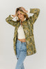 good karma printed jacket