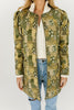 good karma printed jacket