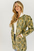 good karma printed jacket