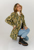 good karma printed jacket