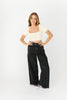 old west slouchy jeans in panther // free people