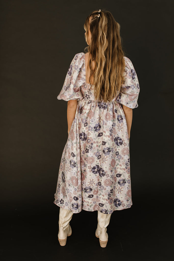 hailee puff sleeve dress