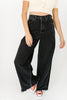 old west slouchy jeans in panther // free people