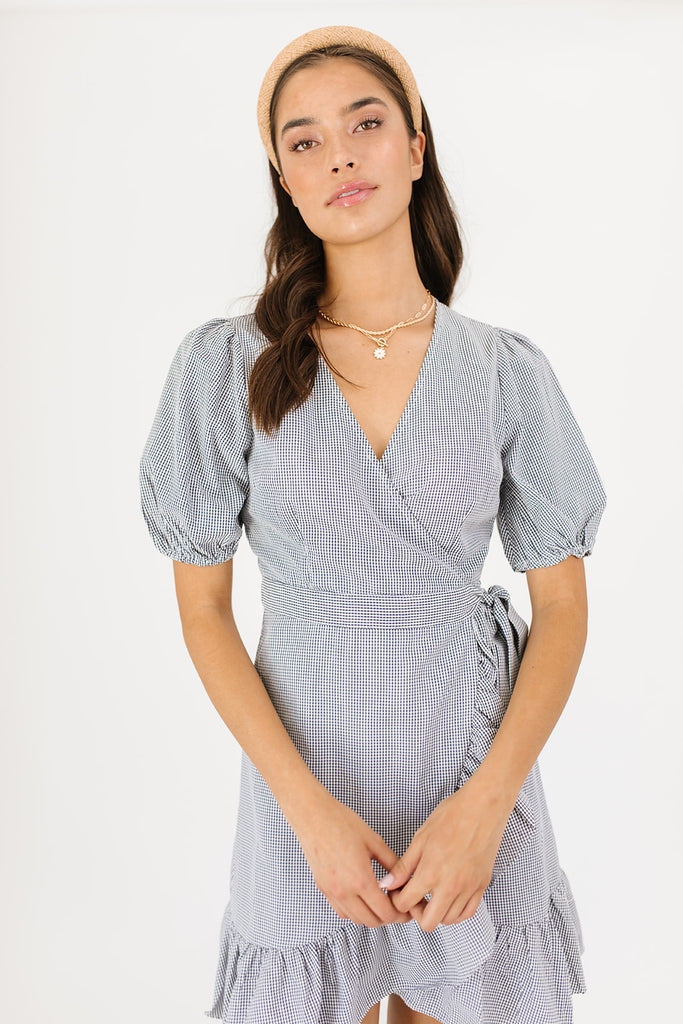 make your mark wrap dress