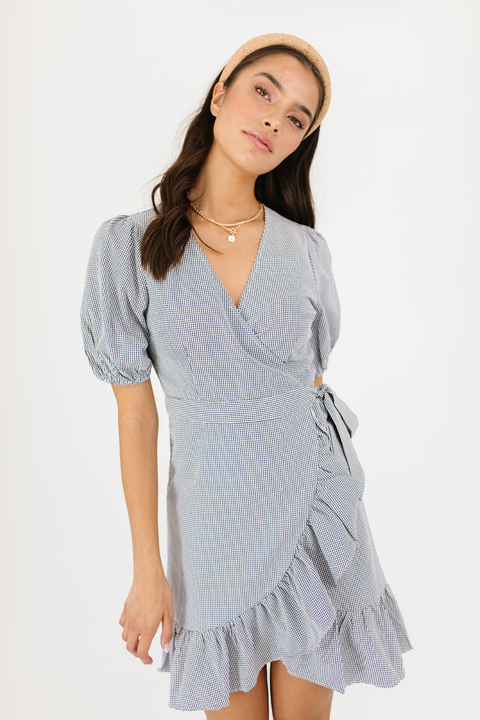 make your mark wrap dress