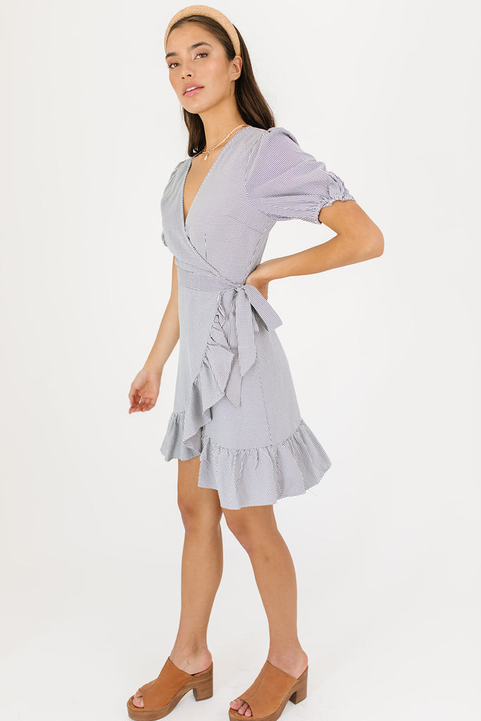 make your mark wrap dress