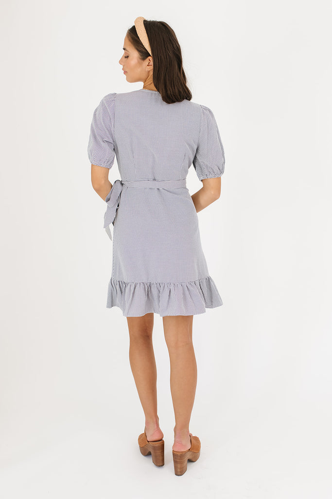 make your mark wrap dress