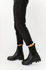 hoven h2O boots black leather // dolce vita