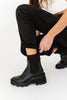 hoven h2O boots black leather // dolce vita
