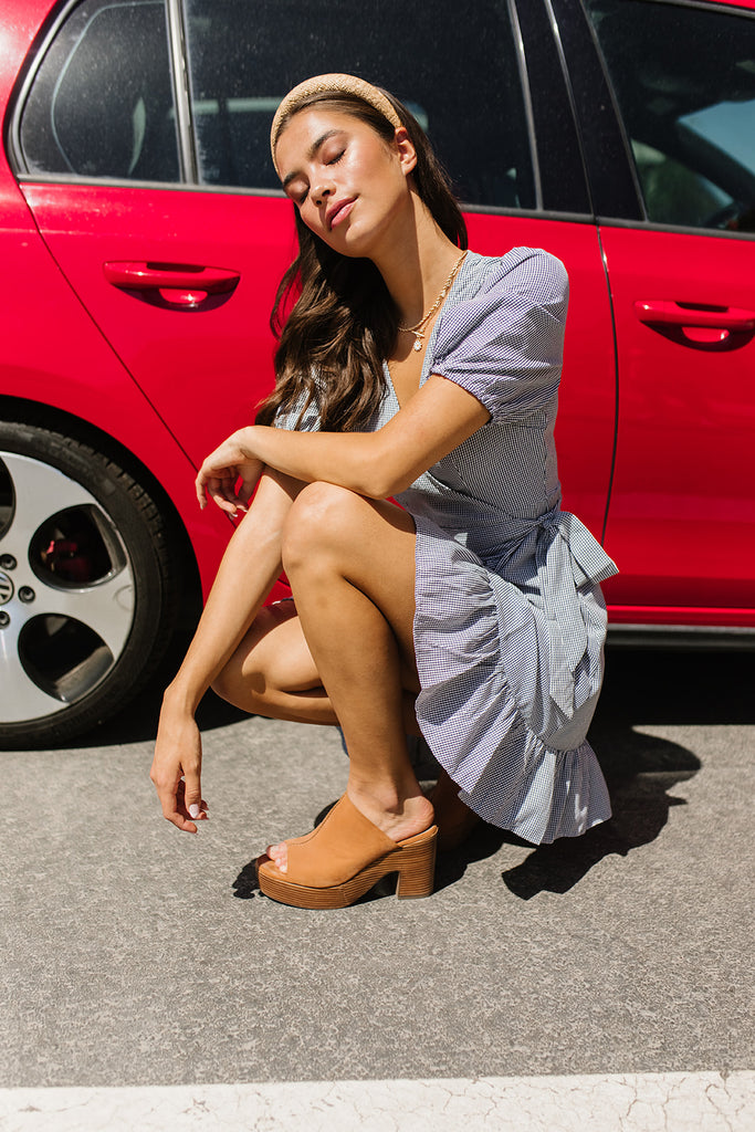 make your mark wrap dress