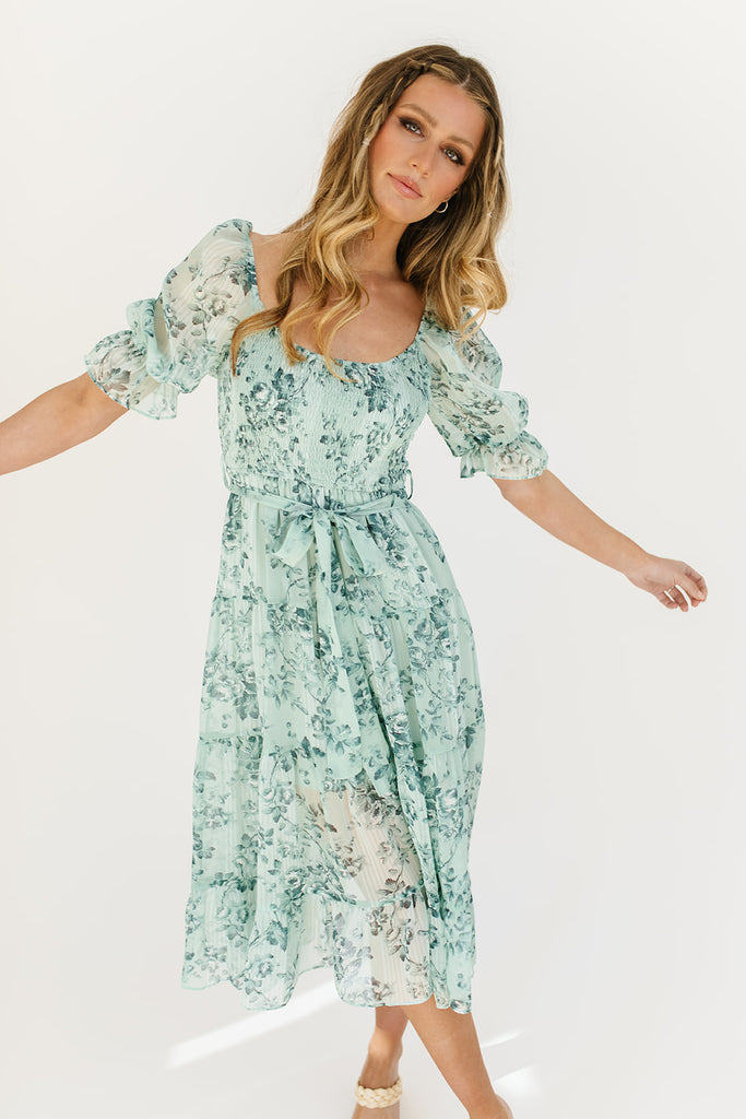 i pick you midi dress