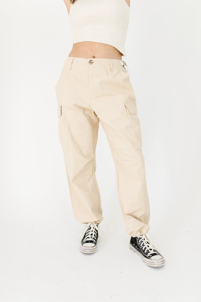 salty cargo pants