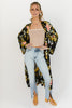 blooming long cardigan