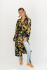 blooming long cardigan
