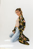 blooming long cardigan